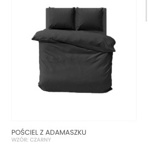 Pościel adamaszek 200x220 kolekcja PURE - DETEXPOL