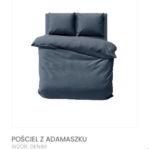 Pościel adamaszek 160x200 kolekcja PURE - DETEXPOL