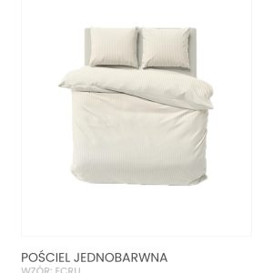 Pościel adamaszek 160x200 kolekcja PURE - DETEXPOL