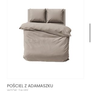 Pościel adamaszek 160x200 kolekcja PURE - DETEXPOL