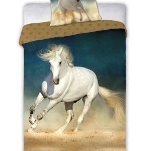 Pościel młodzieżowa - Konie