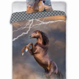 Pościel młodzieżowa - Konie