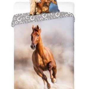 Pościel młodzieżowa - Konie