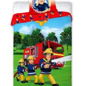 Pościel dziecięca - strażak Sam