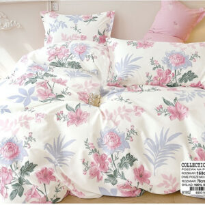 Pościel satyna bawełniana 160x200 - COLLECTION WORLD