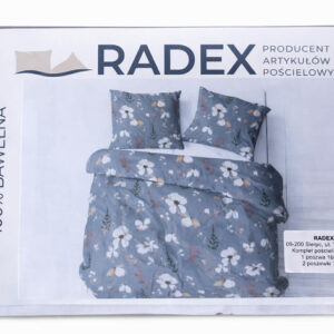 Pościel bawełniana 160x200 - RADEX