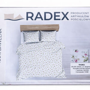 Pościel bawełniana 160x200 - RADEX