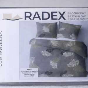 Pościel bawełniana 160x200 - RADEX