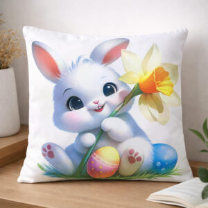 Poszewka ozdobna wielkanocna 40/40 bajkowa