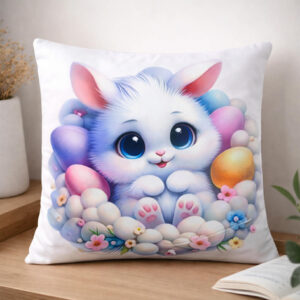 Poszewka ozdobna wielkanocna 40/40 bajkowa