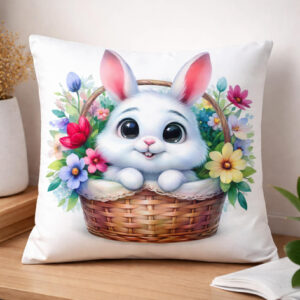 Poszewka ozdobna wielkanocna 40/40 bajkowa