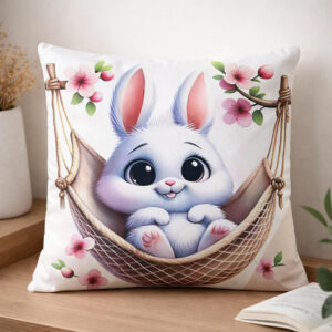 Poszewka ozdobna wielkanocna 40/40 bajkowa