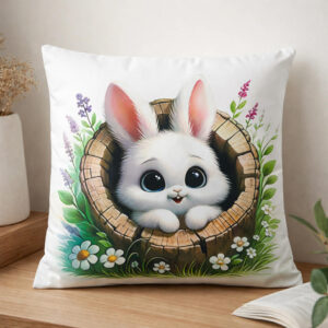 Poszewka ozdobna wielkanocna 40/40 bajkowa