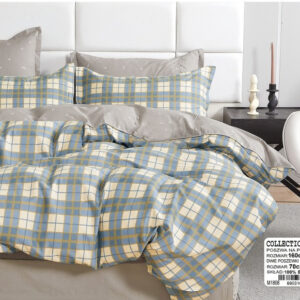 Pościel satyna bawełniana 200x220 - COLLECTION WORLD