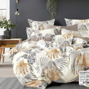 Pościel satyna bawełniana 200x220 - COLLECTION WORLD