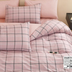 Pościel satyna bawełniana 200x220 - COLLECTION WORLD