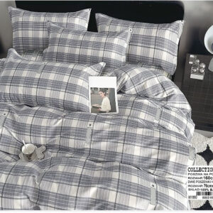 Pościel satyna bawełniana 200x220 - COLLECTION WORLD