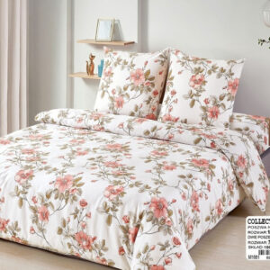 Pościel satyna bawełniana 200x220 - COLLECTION WORLD