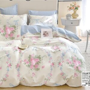 Pościel satyna bawełniana 200x220 - COLLECTION WORLD