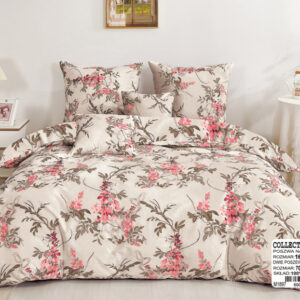 Pościel satyna bawełniana 200x220 - COLLECTION WORLD