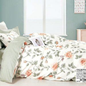 Pościel satyna bawełniana 180x200 - COLLECTION WORLD