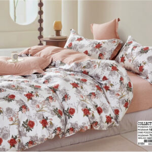 Pościel satyna bawełniana 180x200 - COLLECTION WORLD