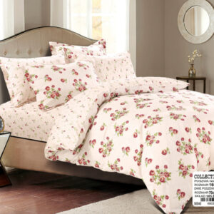 Pościel satyna bawełniana 180x200 - COLLECTION WORLD