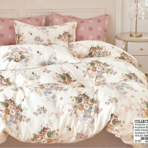 Pościel satyna bawełniana 180x200 - COLLECTION WORLD