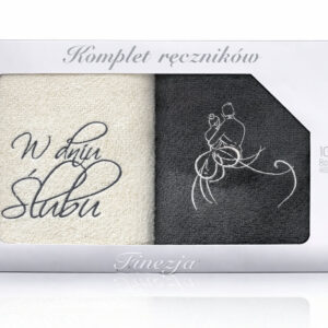 Komplet ręczników 2 szt