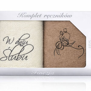 Komplet ręczników 2 szt