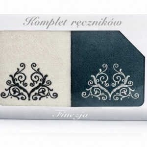 Komplet ręczników 2 szt