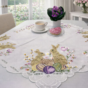 Bieżnik 85x85 cm z motywem wielkanocnym