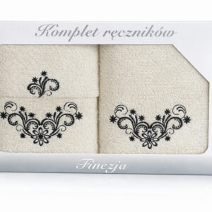 Komplet ręczników 3 szt