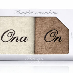 Komplet ręczników 2 szt