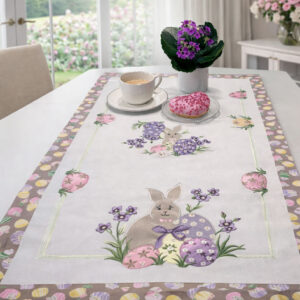 Bieżnik 60x120 cm z motywem wielkanocnym