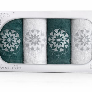 Komplet ręczników 4 szt