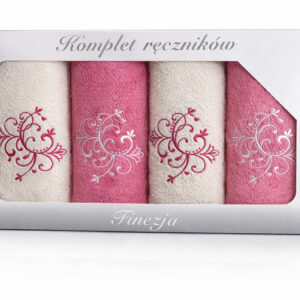 Komplet ręczników 4 szt