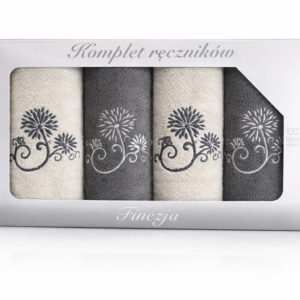 Komplet ręczników 4 szt