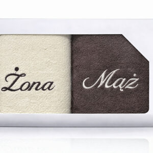 Komplet ręczników 2 szt