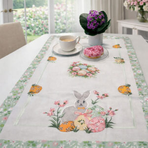 Bieżnik 60x120 cm z motywem wielkanocnym