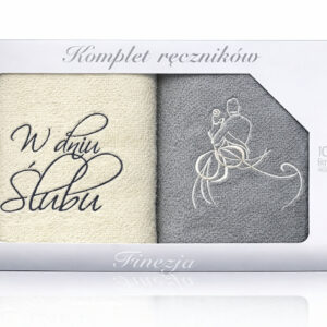 Komplet ręczników 2 szt