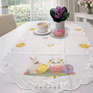 Bieżnik 60x120 cm z motywem wielkanocnym