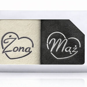 Komplet ręczników 2 szt