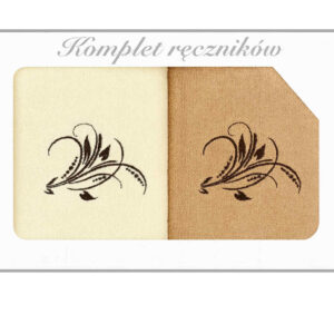 Komplet ręczników 2 szt