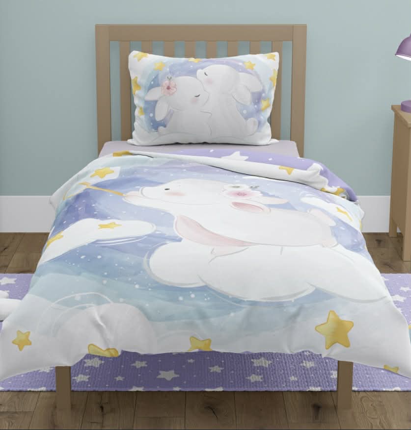 Pościel dziecięca 100x135 bawełniana – urocze zwierzątka