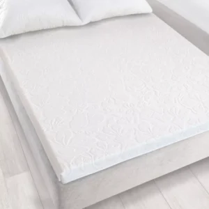 Prześcieradło frotte bez gumki 175x220 Tulipan – Zwoltex