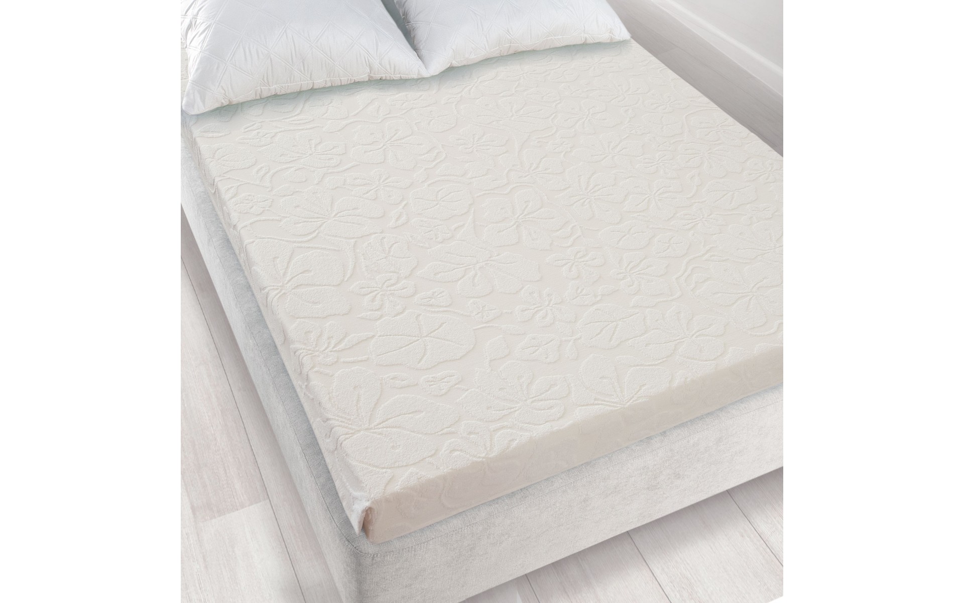 Prześcieradło frotte bez gumki 175x220 Tulipan – Zwoltex