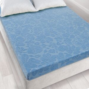 Prześcieradło frotte bez gumki 175x220 Tulipan – Zwoltex