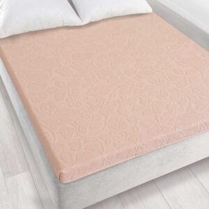 Prześcieradło frotte bez gumki 175x220 Tulipan – Zwoltex