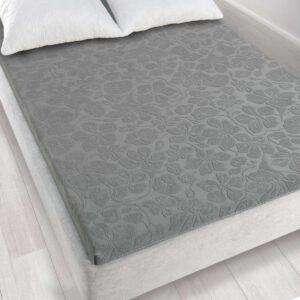 Prześcieradło frotte bez gumki 175x220 Tulipan – Zwoltex